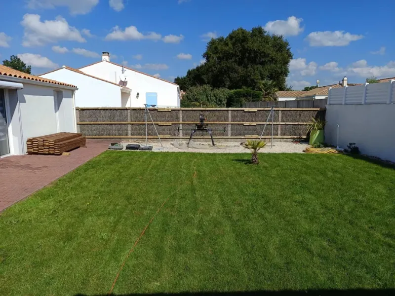 pose de cloture vertou